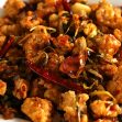 Spicy garlic fried chicken (Kkanpunggi: 깐풍기)