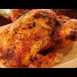 How to fry a whole chicken at home