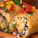 Insane Deep Fried Mexican Sushi Burrito
