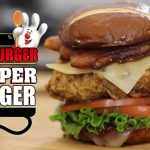 Deep Fried Hamburger Helper Burger Recipe – HellthyJunkFood