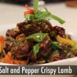 Salt and Pepper Crispy lamb | Sanjeev Kapoor Khazana