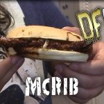 Deep Fried McDonald’s II: The McRib Rises – DFW 27