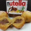 HOW TO MAKE DEEP FRIED NUTELLA COOKIE DOUGH BALLS