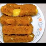 Deep fried Mozzarella sticks -Video Recipe