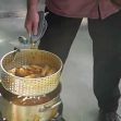 Deep Frying Chicken Wings with Bayou Classic’s Aluminum Fish Cooker