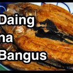Daing na Bangus Pinoy Recipe – Philippines‬ Filipino – Milk Fish ‬