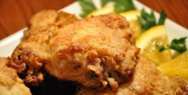 Buttermilk Fried Chicken