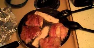 Pro at Cooking: Bacon Wrapped Chicken