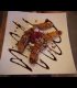 Deep Fried Plantain with Crushed Pecans and Brown Sugar Dessert