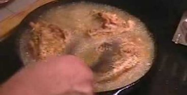 Cooking Southern Fried Chicken