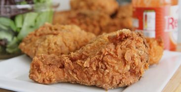 How To Make Crispy Spicy Fried Chicken Recipe