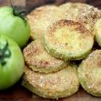 How To Make Fried Green Tomatoes | Hilah Cooking