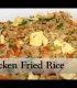 Chinese Chicken Fried Rice By Sharmilazkitchen