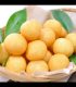 Thai Fried Sweet Potato Balls (Thai Dessert) – Kanom Kai Nok Krata ขนมไข่นกกระทา