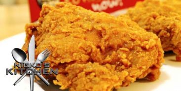 COPYCAT KFC FRIED CHICKEN – HOMEMADE
