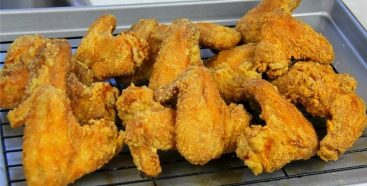 The Ultimate Fried Chicken Wings Recipe.