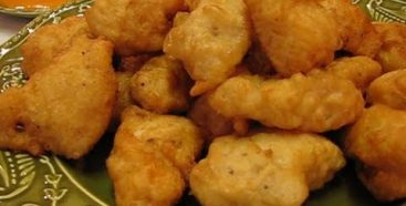 Betty’s Batter-Dipped Fried Chicken Nuggets