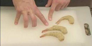 Tips for Preparing Seafood  : Tips for Deep Frying Shrimp