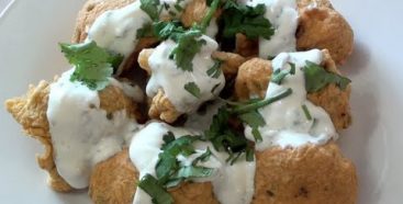 DEEP FRIED CAULIFLOWER – VIDEO RECIPE