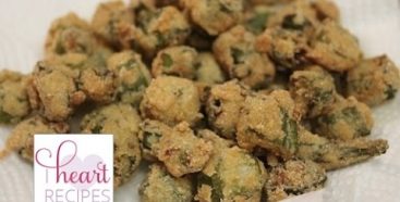 Southern Fried Okra Recipe | I Heart Recipes