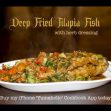 Deep fried tilapia fish recipe