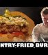 Down South Country-Fried Burger Recipe – Burger Lab