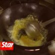 Crazy for Crabs: Deep fried crab in salted egg-yolk