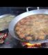 Cambodian street food, crusty, yummy | Deep fried Potato & Pig Foot