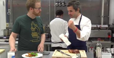 Inside the Modernist Cuisine Kitchen: Cryo-Fried Steak and Perfect French Fries