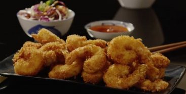 Japanese Style Deep Fried Shrimp