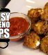 DRUNK Cheesy Fried Jalapeno Popper Chips Recipe  |  HellthyJunkFood