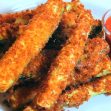Fried Zucchini Sticks Recipe with Marinara Sauce