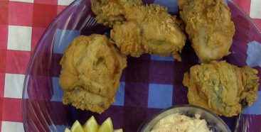 FRIED OYSTERS