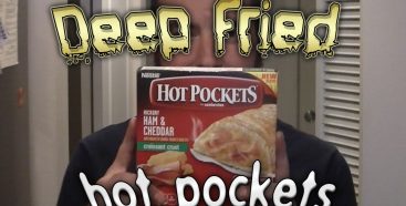 Deep Fried Hot Pockets