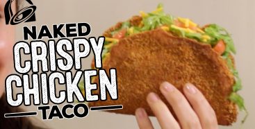 Taco Shell Recipe made out of Fried Chicken!