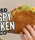 Taco Shell Recipe made out of Fried Chicken!