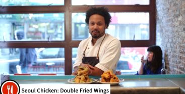 Seoul Chicken: Double Fried Wings | The Daily Meal