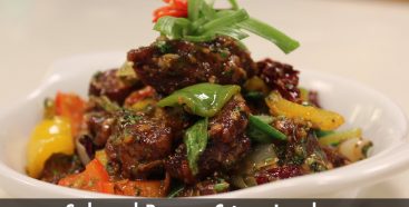 Salt and Pepper Crispy lamb | Sanjeev Kapoor Khazana