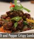 Salt and Pepper Crispy lamb | Sanjeev Kapoor Khazana