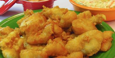 Betty’s Deep-Fried Fish Nuggets
