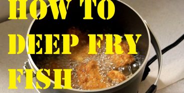 How to prepare Tasty Deep Fried Fish with Cod and Rockfish