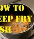 How to prepare Tasty Deep Fried Fish with Cod and Rockfish