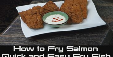 How to Fry Salmon | Quick and Easy Fried Fish | No Smell Recipe