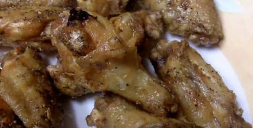 Lemon Pepper Chicken Wings (Wingstop style)