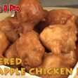 Easy Battered Pineapple Chicken Balls Recipe