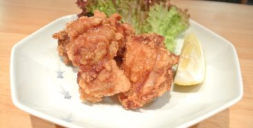 Japanese fried chicken recipe – Tori no karaage – 鳥のから揚げ