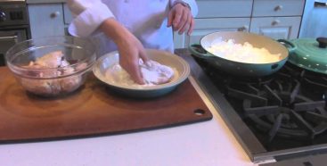 How to Fry Chicken