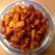 Bangala Dumpa Fry /Crispy Potato Fry  in Telugu