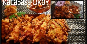 Kalabasang Okoy ( Crispy Pumpkin) Luweeh’s Kitchen