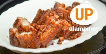 Crispy Garlic PORK BELLY — Ulam Pinoy #31【HD】